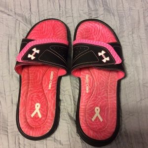 Women’s Under Armour Sandals! Never worn!